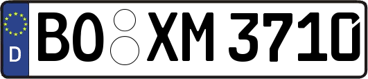 BO-XM3710