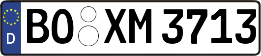 BO-XM3713