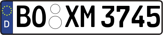 BO-XM3745