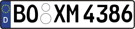 BO-XM4386
