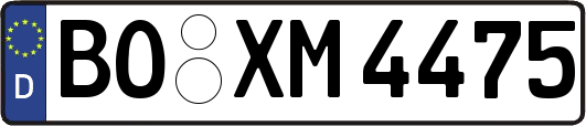 BO-XM4475