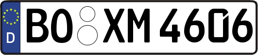 BO-XM4606