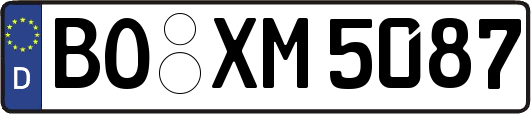 BO-XM5087