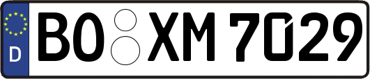 BO-XM7029