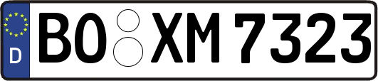 BO-XM7323