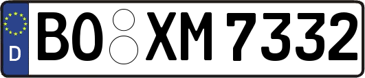 BO-XM7332