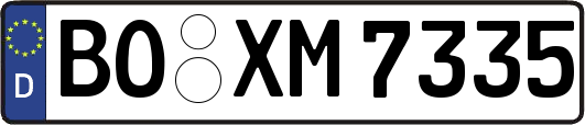 BO-XM7335