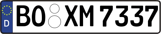 BO-XM7337