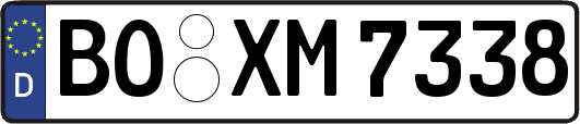 BO-XM7338