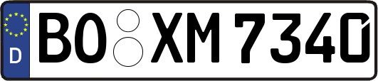 BO-XM7340