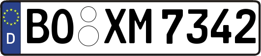 BO-XM7342