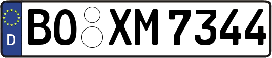 BO-XM7344