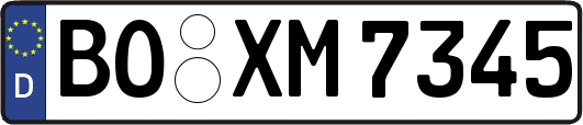 BO-XM7345