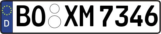 BO-XM7346