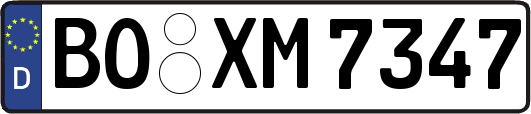 BO-XM7347