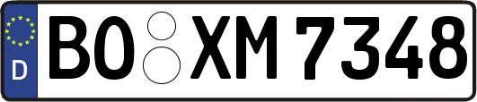 BO-XM7348