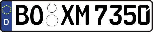 BO-XM7350