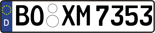 BO-XM7353