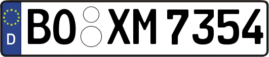 BO-XM7354