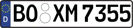 BO-XM7355