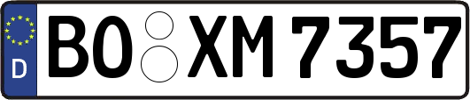 BO-XM7357