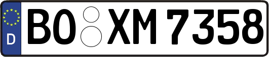 BO-XM7358