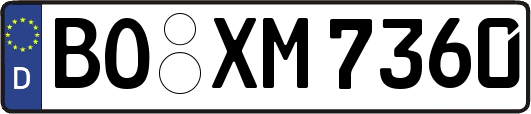 BO-XM7360