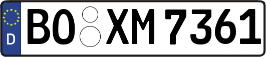 BO-XM7361