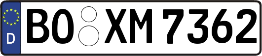 BO-XM7362
