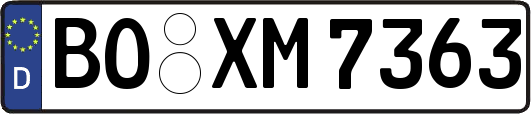 BO-XM7363