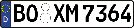 BO-XM7364