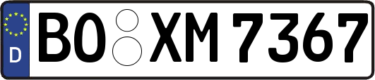 BO-XM7367