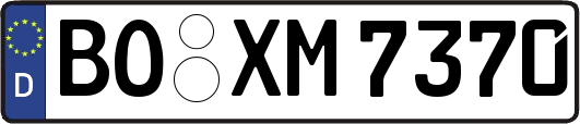 BO-XM7370