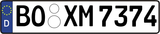 BO-XM7374