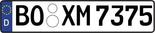 BO-XM7375