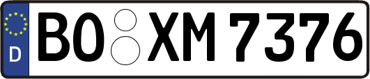 BO-XM7376