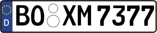 BO-XM7377