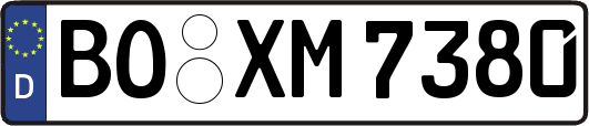 BO-XM7380