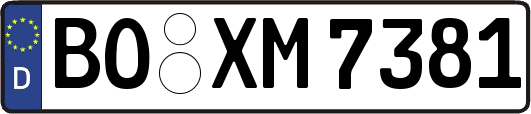 BO-XM7381