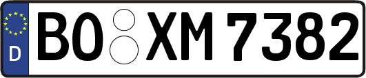 BO-XM7382