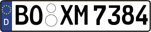 BO-XM7384