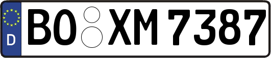 BO-XM7387