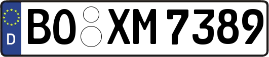 BO-XM7389