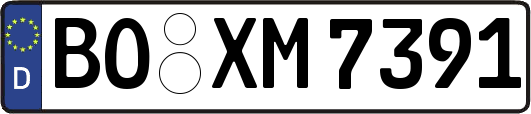 BO-XM7391