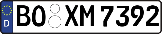 BO-XM7392
