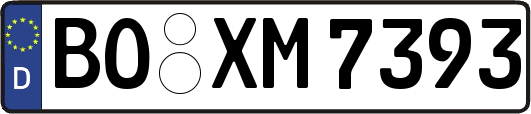 BO-XM7393