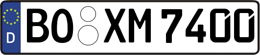 BO-XM7400
