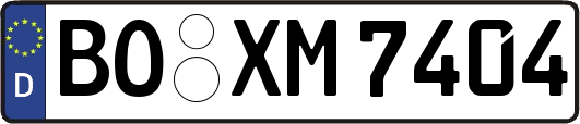 BO-XM7404