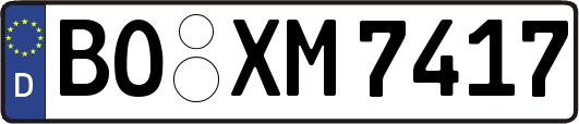 BO-XM7417