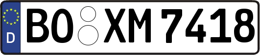 BO-XM7418
